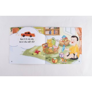 Sách – Bộ 4 cuốn Cảm xúc của con
