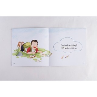 Sách – Bộ 4 cuốn Cảm xúc của con