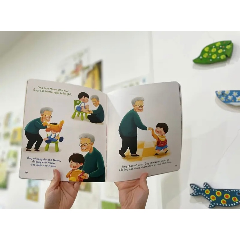 Sách – Về nhà thôi