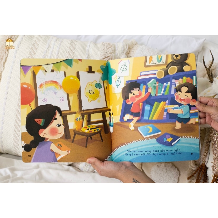 Sách – Về nhà thôi