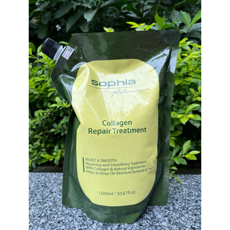 HẤP PHỤC HỒI COLLAGEN SOPHIA PLATIUM 1500ml ( sẵn )
