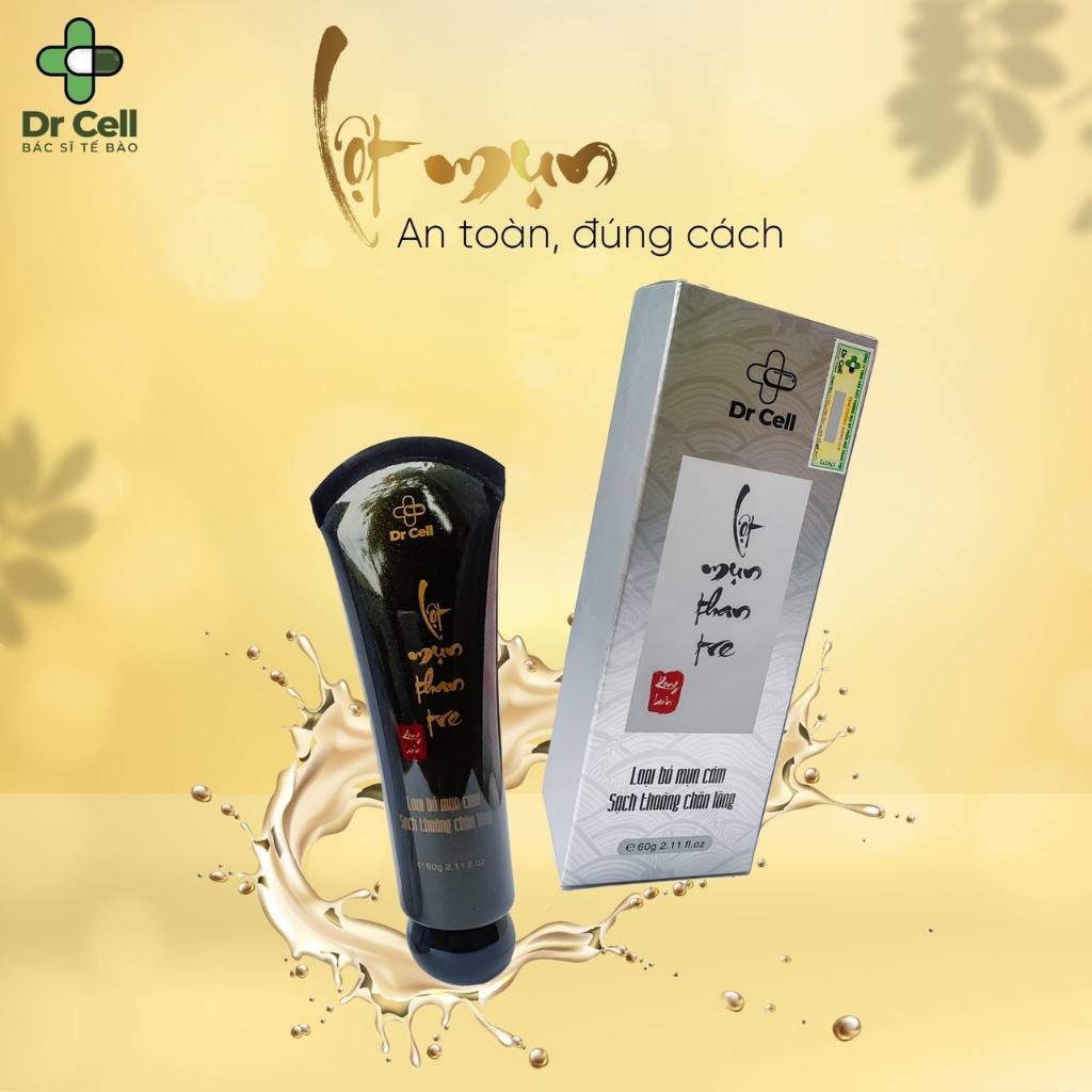 Gel lột mụn Than Tre