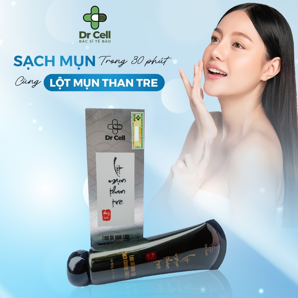 Gel lột mụn Than Tre