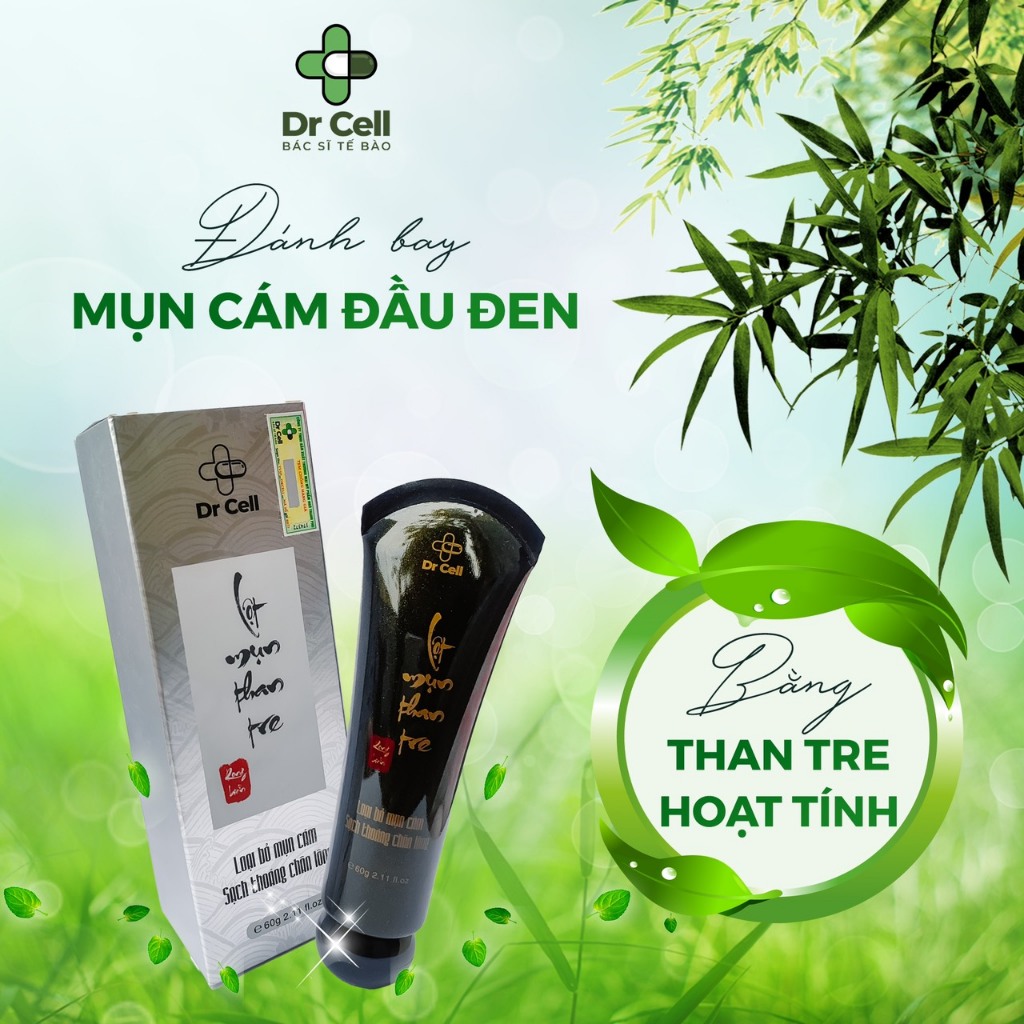 Gel lột mụn Than Tre