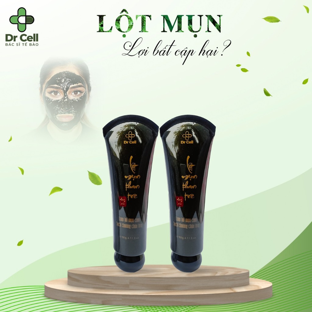 Gel lột mụn Than Tre