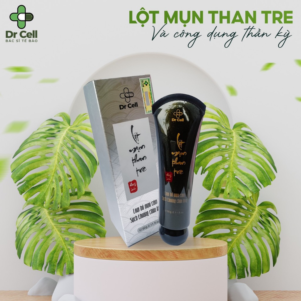 Gel lột mụn Than Tre