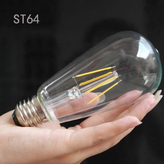 Bóng Đèn LED Edison ST64 Vàng Nắng