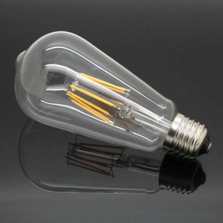 Combo 10 Bóng Đèn LED Edison ST64 Vàng Nắng