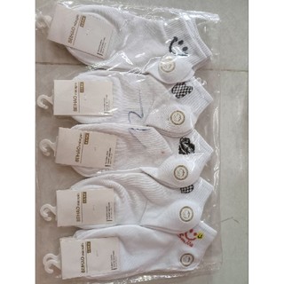 Combo 5 đôi vớ ngắn nữ hình