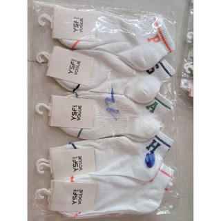 Combo 5  đôi vớ ngắn nữ hình
