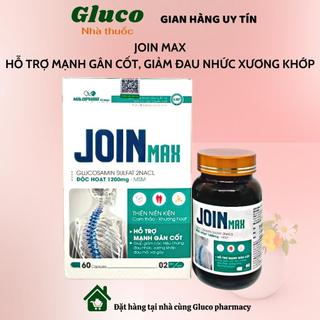 Viên uống hỗ trợ xương khớp JOIN MAX, Hộp 60 viên, Hỗ trợ mạnh gân cốt, giảm đau nhức xương khớp