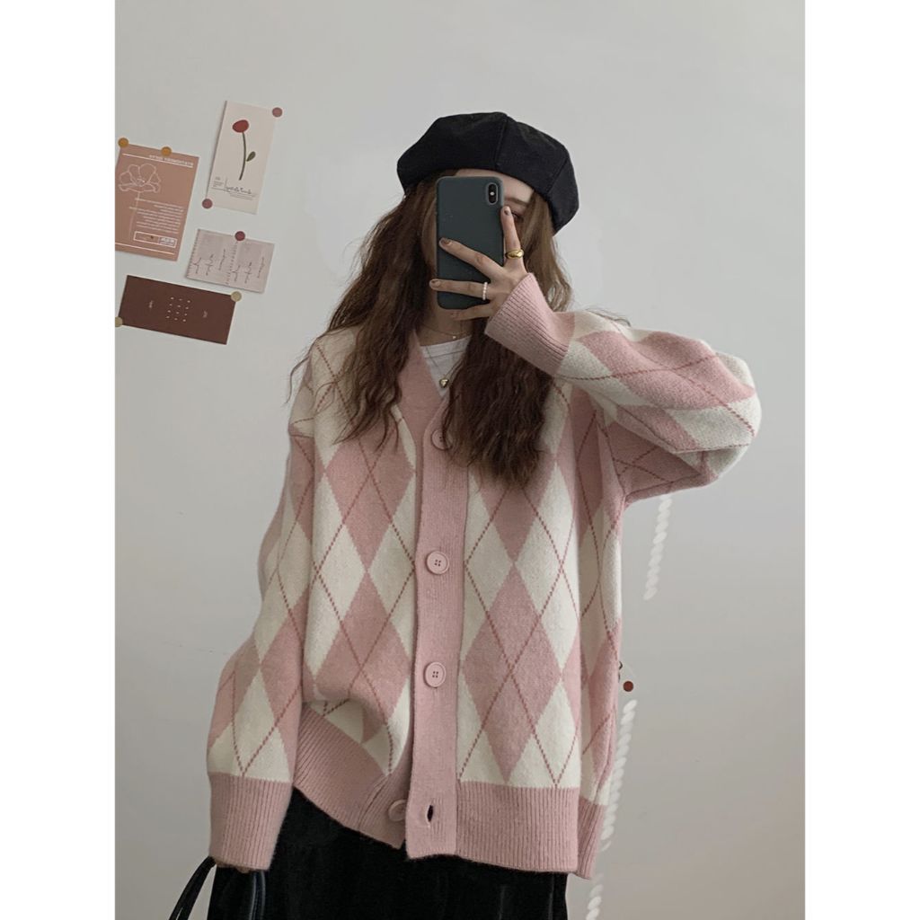 Áo Khoát Len Nhẹ Caridan Nữ Phong Cách Hàn Quốc Madela, Áo Khoát Caridan Len Nữ Dài Tay