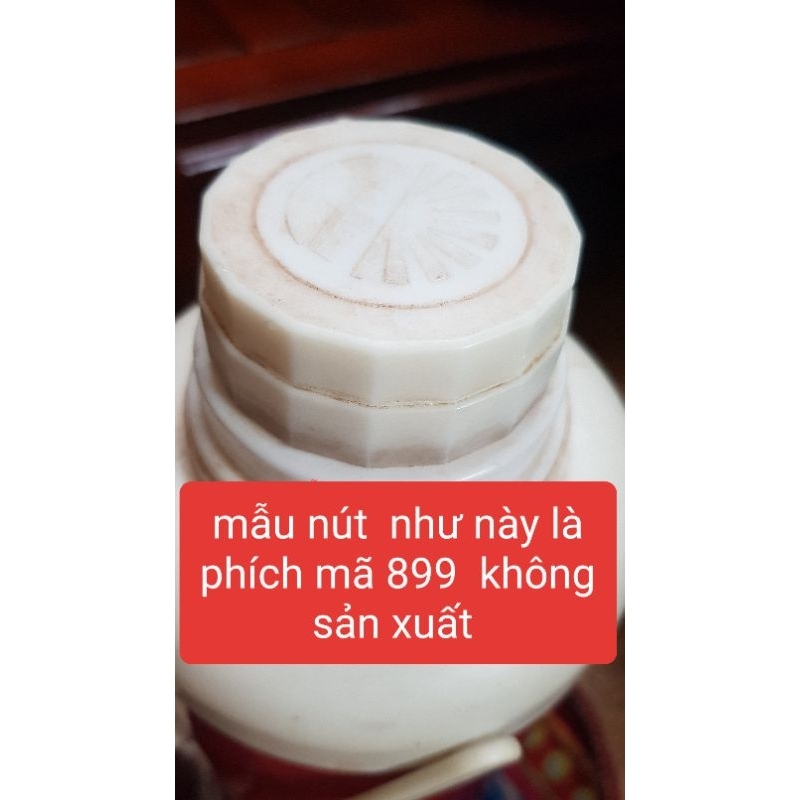 Nút phích nhựa 2 L Rạng đông -  dùng cho mẫu phích loại mới.VUI LÒNG ĐỌC KỸ ẢNH SẢN PHẨM