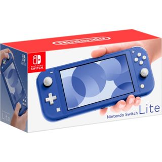 Máy Nintendo Switch Lite Blue  Modchip LikeNew kèm phụ kiện 3 in 1