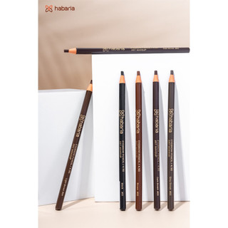 Chì xé kẻ mày Habaria Eyebrow Pencil Chì kẻ mày dạng xé