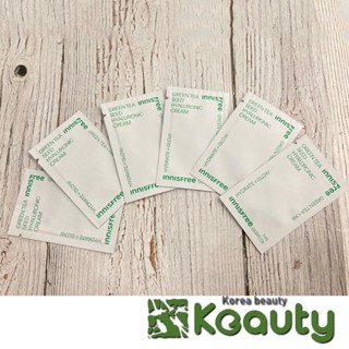 Sample dùng thử Kem dưỡng mặt Innisfree Green Tea Seed Cream 1ml