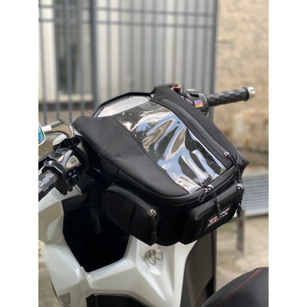 Túi treo đầu xe chính hãng để được điện thoại