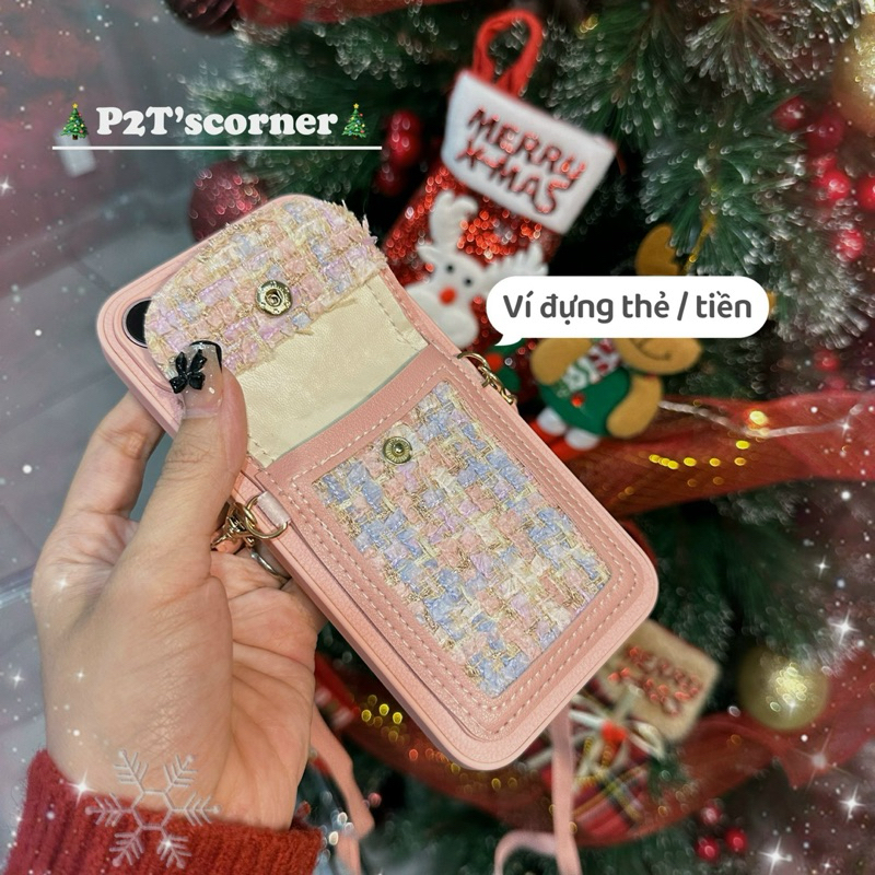 Ốp Lưng Túi Nơ Vải Xinh