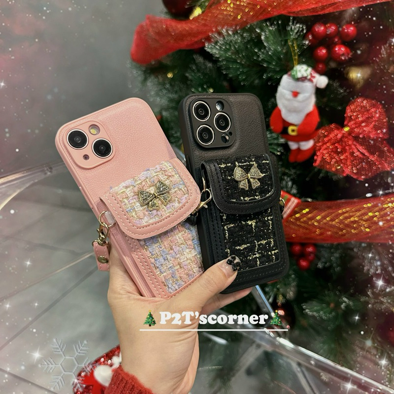 Ốp Lưng Túi Nơ Vải Xinh