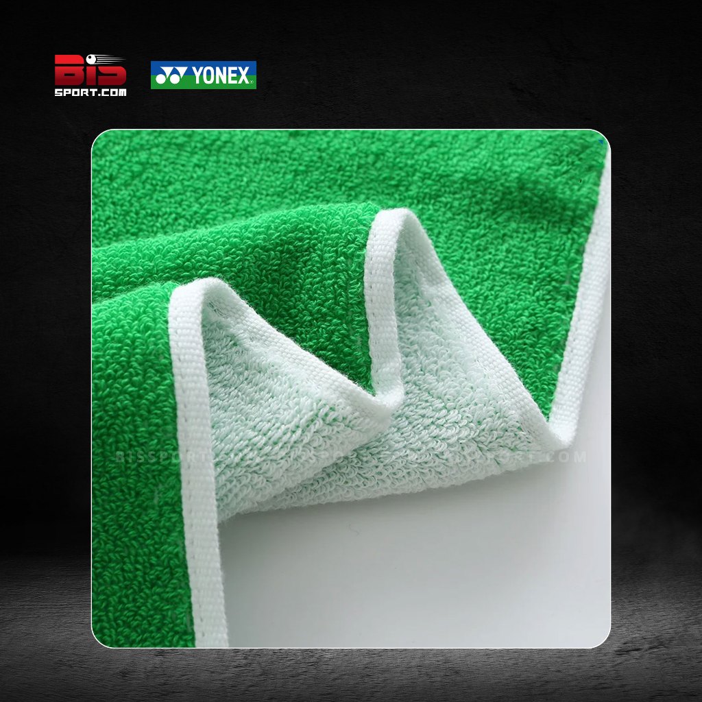 Khăn Cầu Lông Yonex AC1204CR Chính Hãng - Siêu Thấm Hút, Thời Trang Đẳng Cấp, Cotton Mềm Mịn, Bền Chắc