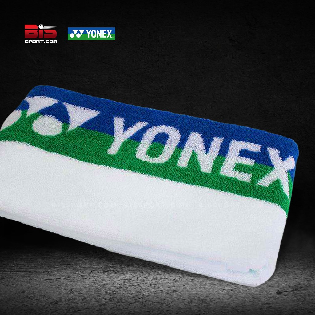 Khăn Cầu Lông Yonex AC1204CR Chính Hãng - Siêu Thấm Hút, Thời Trang Đẳng Cấp, Cotton Mềm Mịn, Bền Chắc