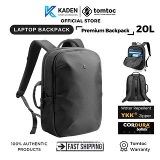 Balo tomtoc urbanex-t65 laptop15.6″ black t65s1d1 - hàng chính hãng