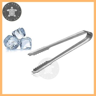 Kẹp inox gắp thức ăn, gắp đá, kẹp gắp đồ nóng, đồ chiên cho gia đình, quán ăn