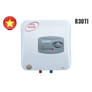 Bình nóng lạnh Rossi 30lit vuông Chính hãng