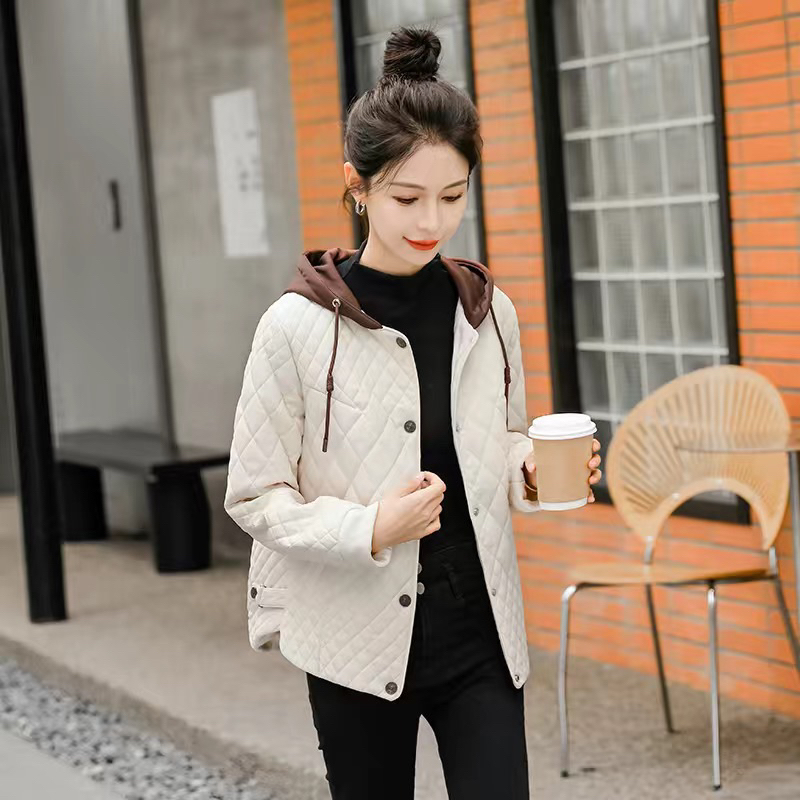 ÁO PHAO TRÁM MŨ KIỂU RÚT DÂY MẪU MỚI