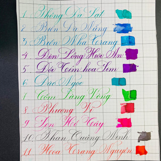 Mực Clasic Pháp nhanh khô