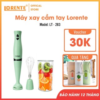 Máy xay cầm tay Lorente LT - 283, xay sinh tố, xay rau củ, đánh trứng