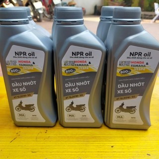 Dầu nhớt xe số honda và yamaha npr oil
