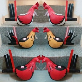 Gà tập lực bằng da, hàng handmade