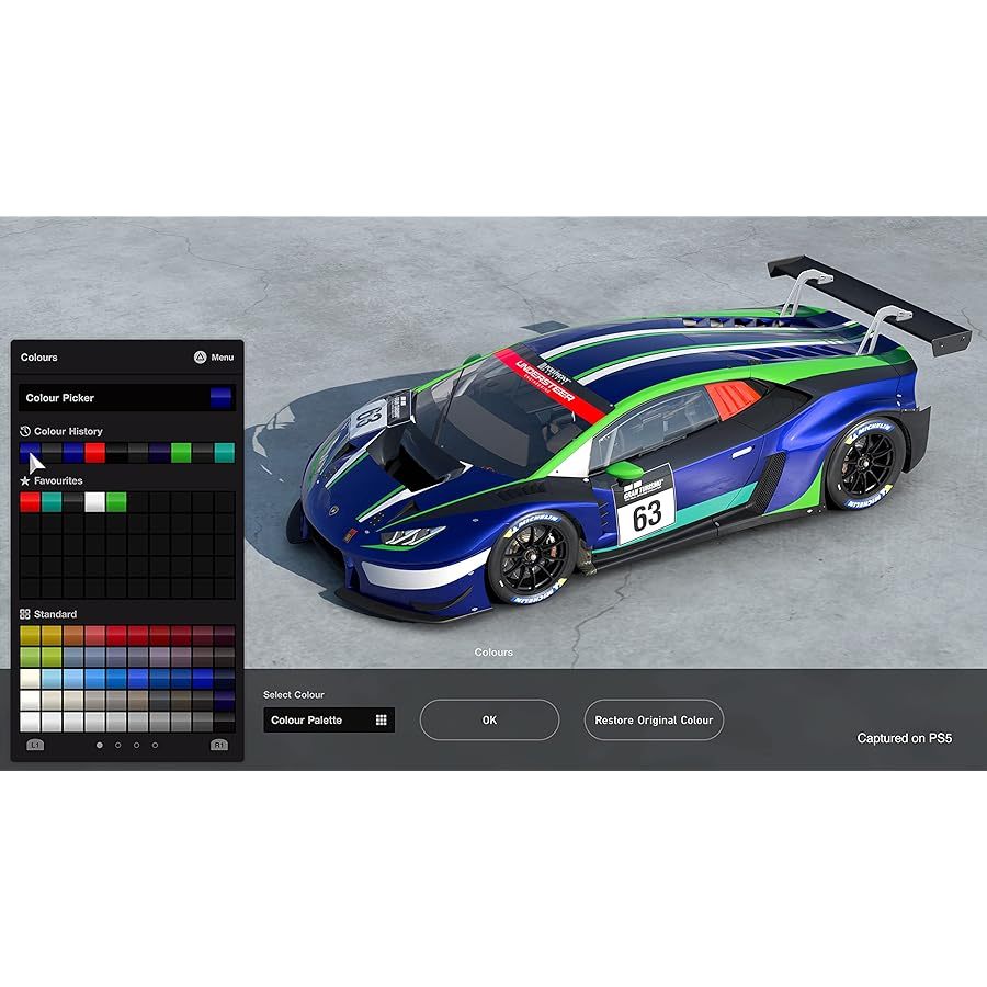 Đĩa chơi Game Gran Turismo 7 Ps4 / Ps5