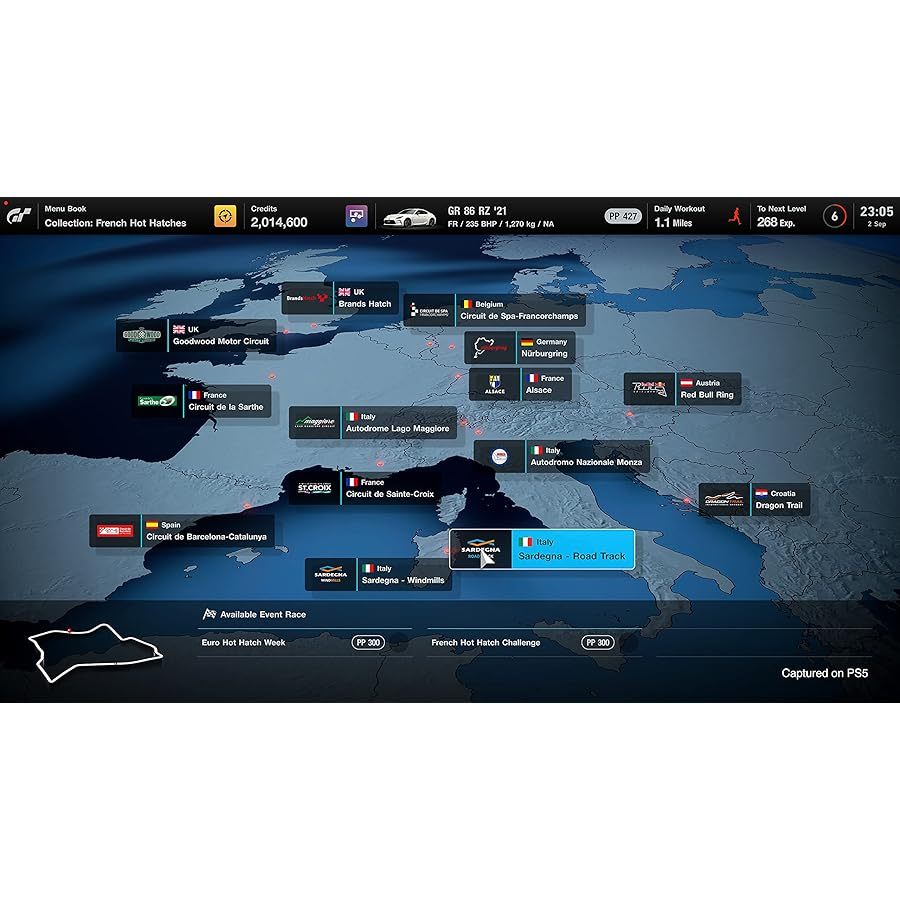 Đĩa chơi Game Gran Turismo 7 Ps4 / Ps5