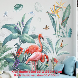 Tranh decan dán tường dán decor trang trí