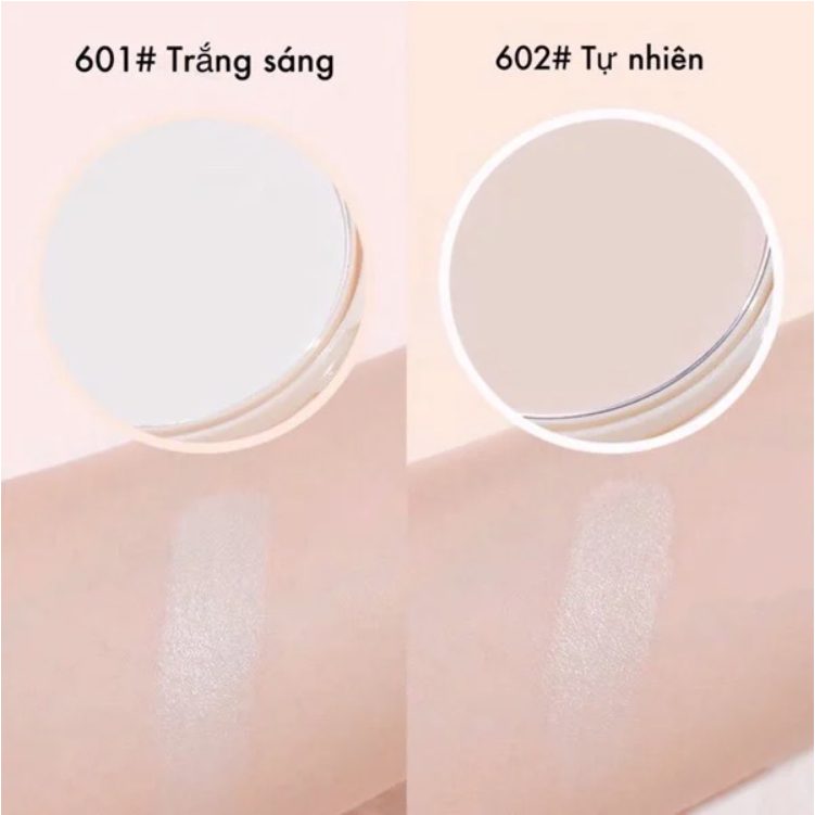 Phấn Phủ Kèm Phấn Nước 2in1 Gogo Tales Light And Nude Pressed Powder Cushion Cream