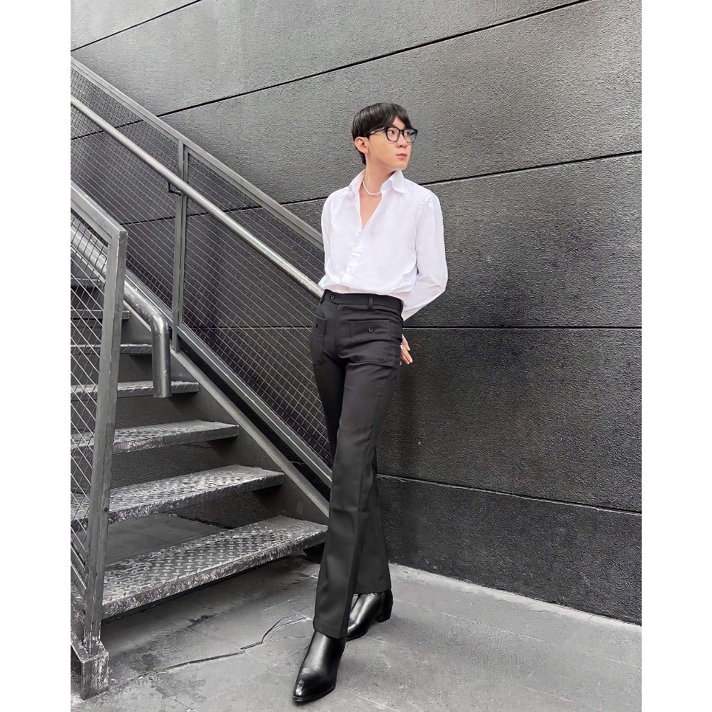 ILLÉGAL Áo Sơ Mi Tay Dài - LONGSLEEVE BASIC