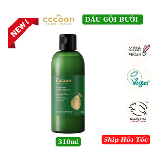  Dầu gội bưởi Cocoon giúp giảm gãy rụng và làm mềm tóc 310ml 