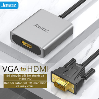 Cáp chuyển đổi VGA sang HDMI, VGA Male to HDMI Female, Dây 1 chiều, Đường truyền tín hiệu ổn định