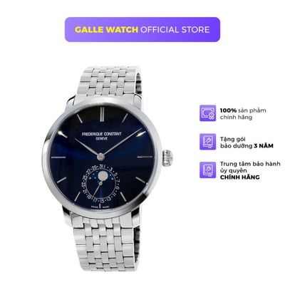 Đồng hồ cơ nam Frederique Constant FC-705N4S6B chống nước 3 ATM, kính Sapphire, dây thép đeo tay thanh lịch cao cấp.