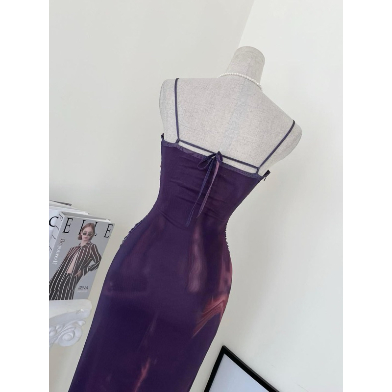 Đầm body loang màu TK2624