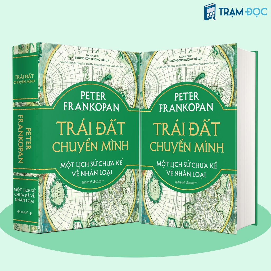 Sách - Trái Đất Chuyển Mình: Một Lịch Sử Chưa Kể Về Nhân Loại