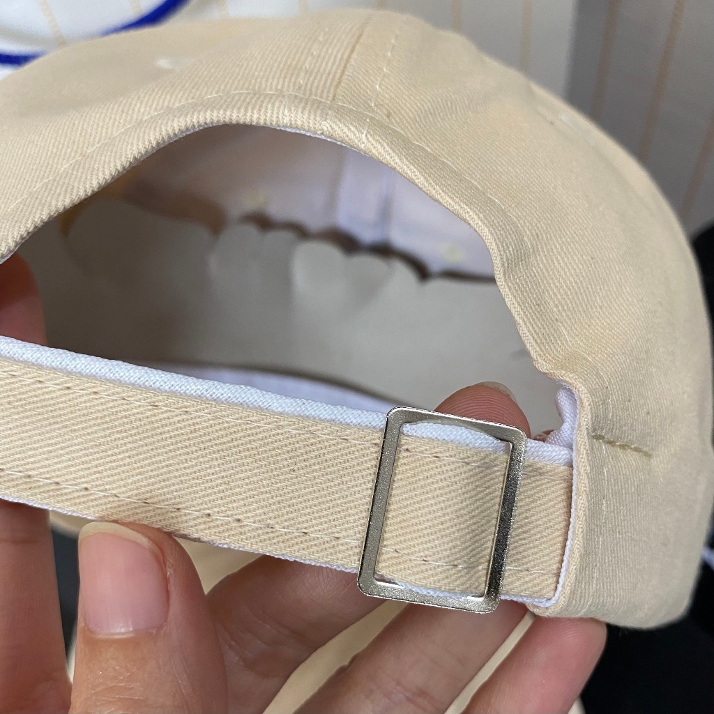 Mũ lưỡi trai, nón kết nam nữ thêu chữ Lucky phong cách Hàn Quốc, M232