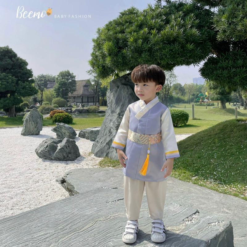 SET BỘ HANBOK BÉ TRAI