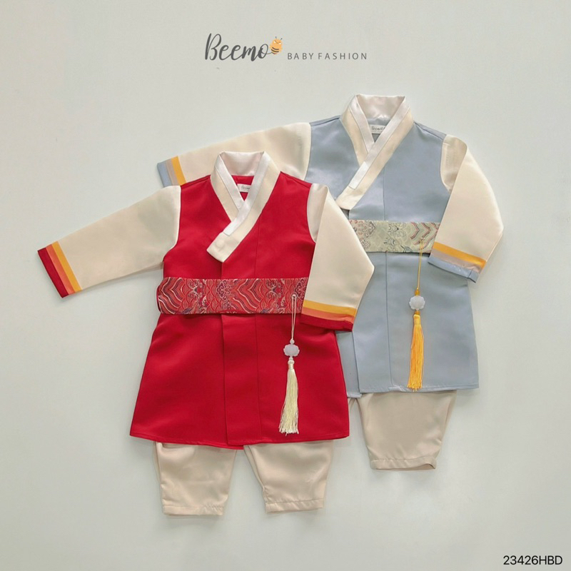SET BỘ HANBOK BÉ TRAI