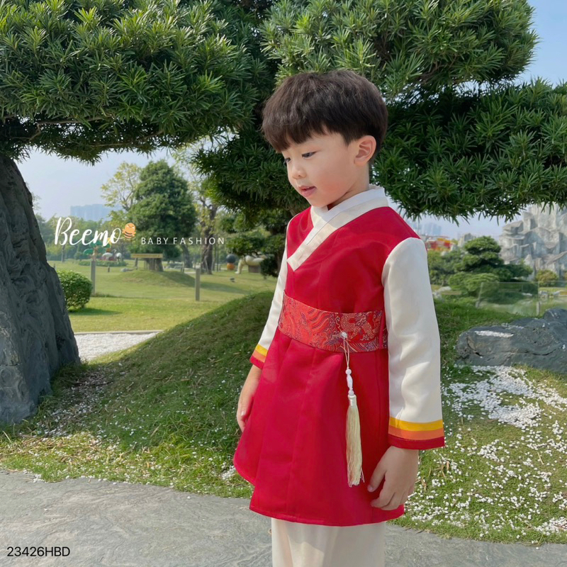 SET BỘ HANBOK BÉ TRAI