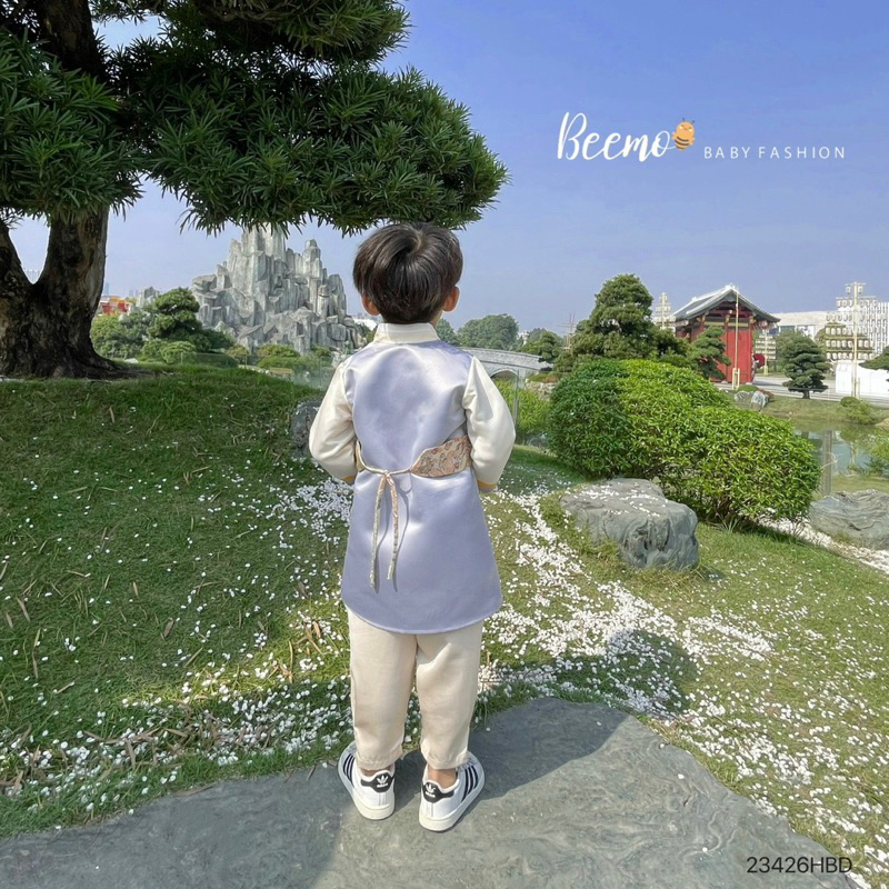 SET BỘ HANBOK BÉ TRAI