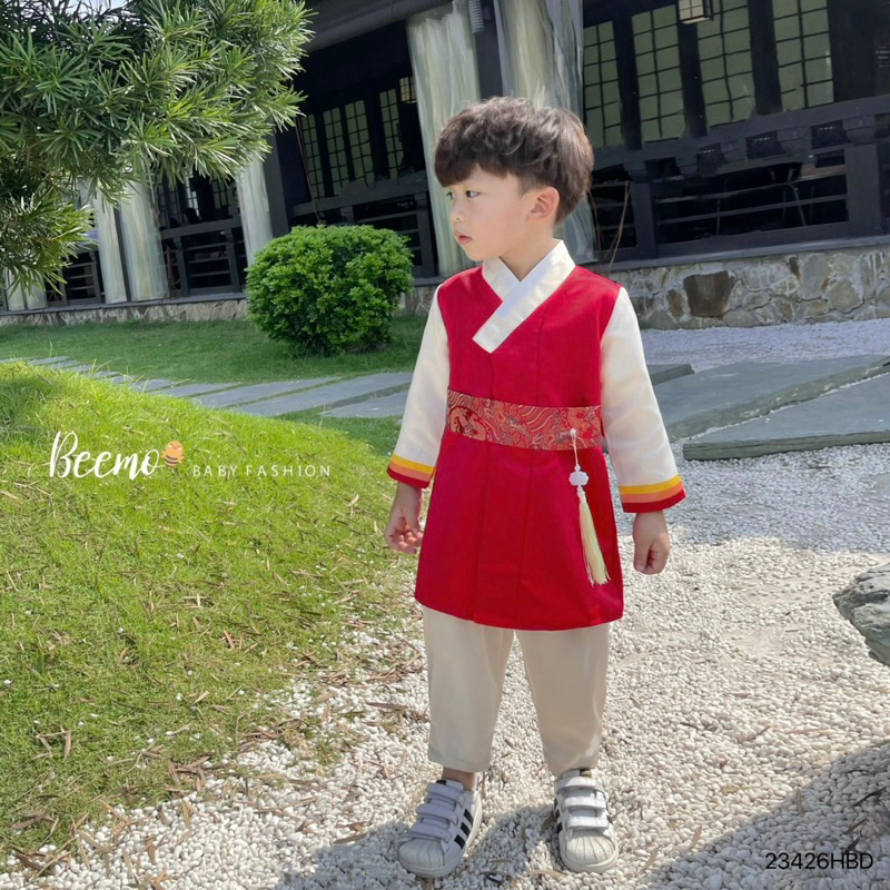 SET BỘ HANBOK BÉ TRAI