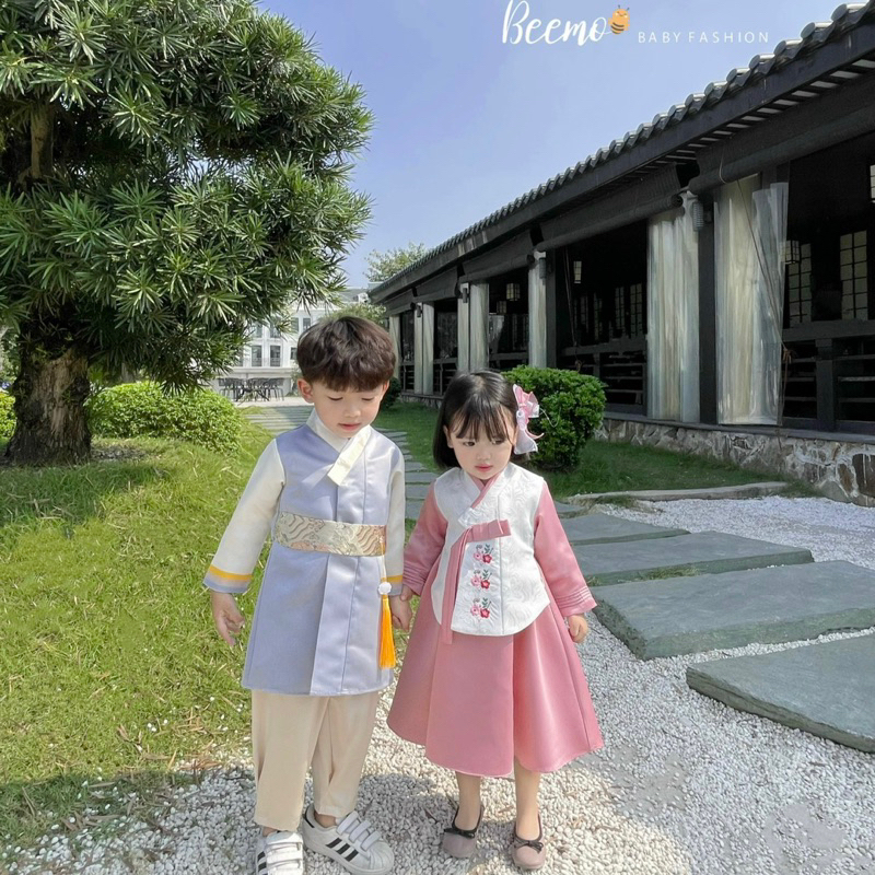 SET BỘ HANBOK BÉ TRAI